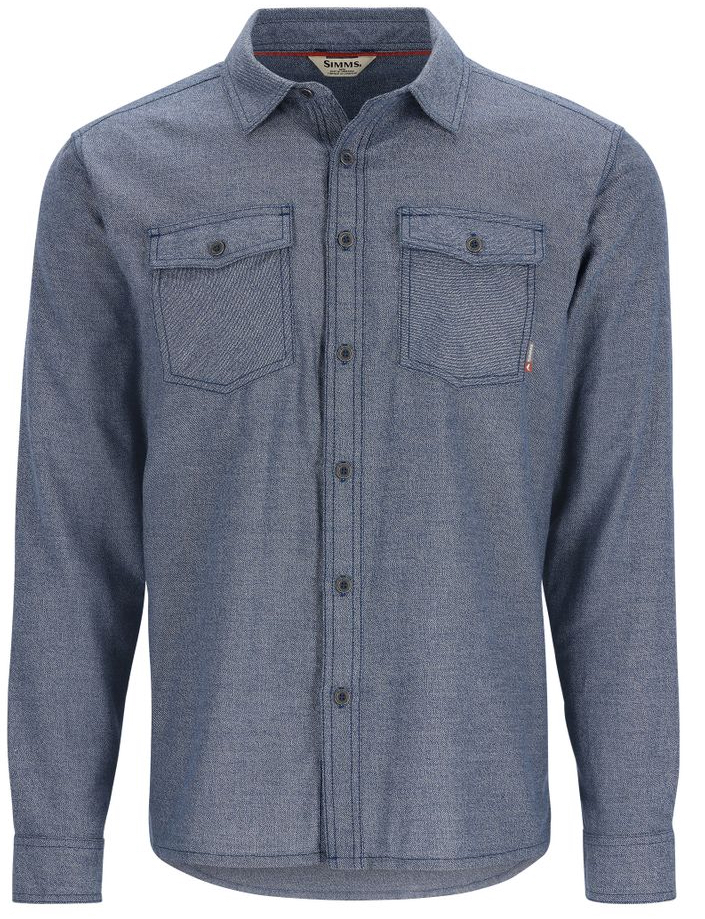 Simms Shoal Flannel Shirt chemise midnight
