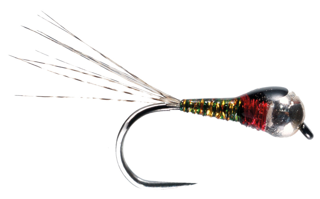 Soldarini Fly Tackle Nymphes - Competition Nymph Red Peacock