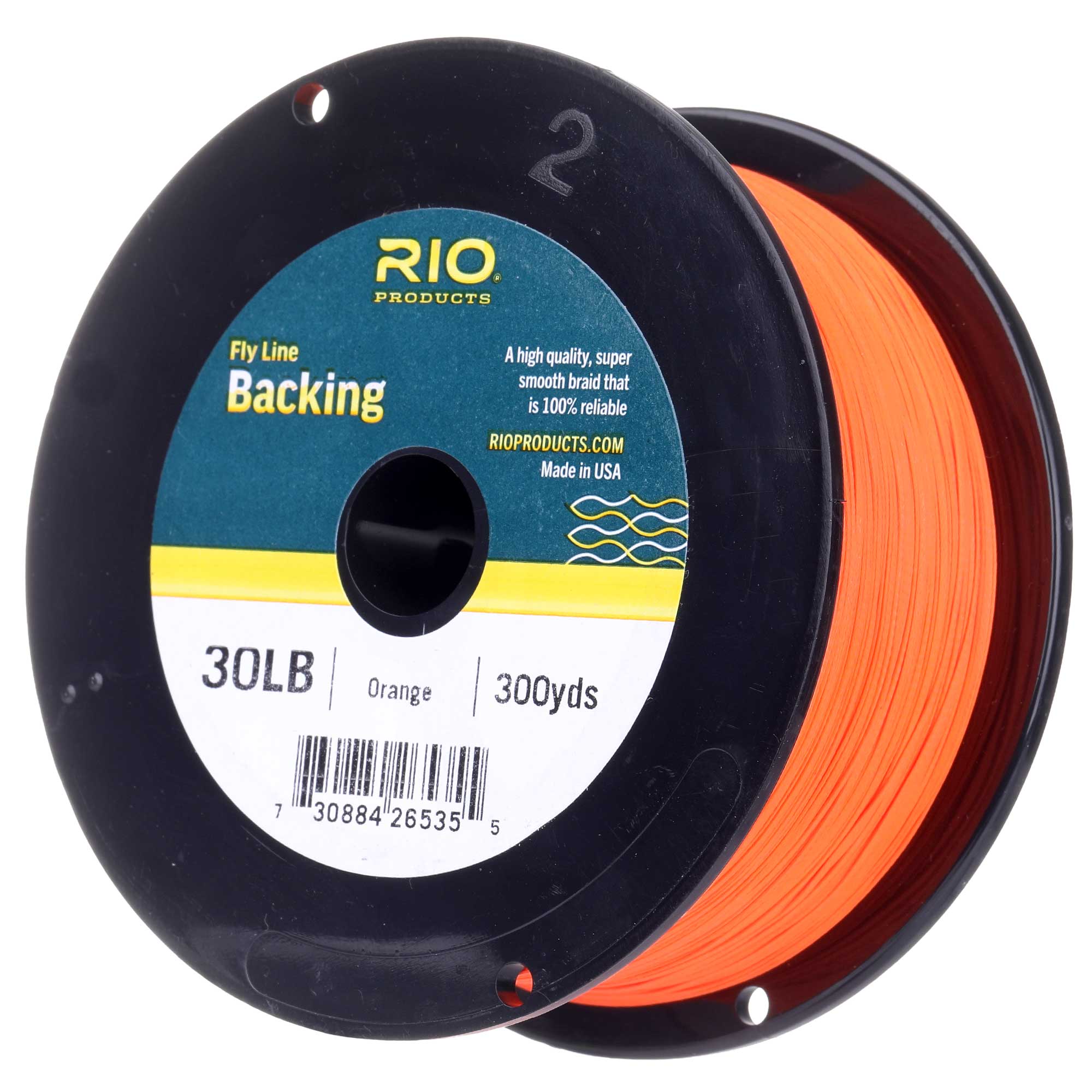 Rio Flyline Backing 20 lbs 200 yds Spool