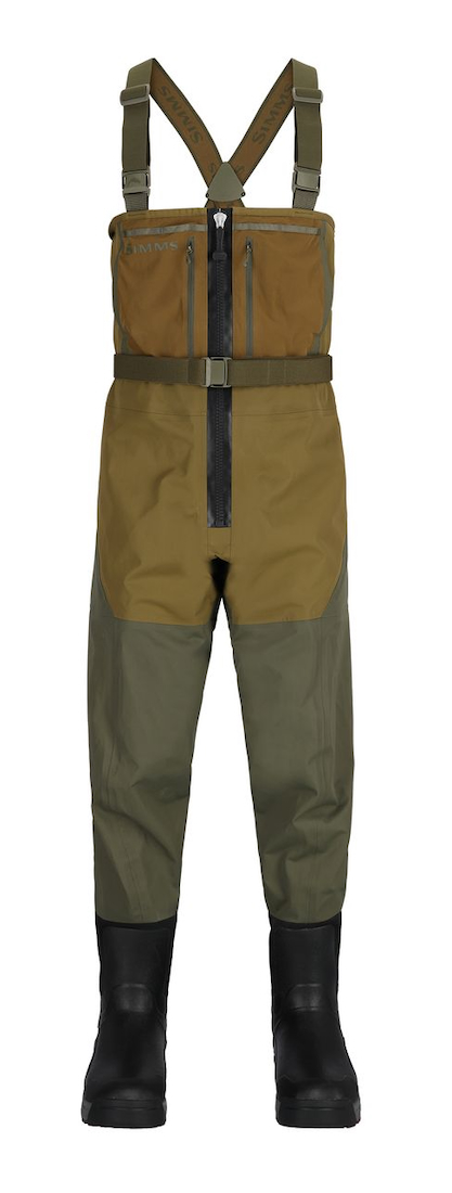 Simms Freestone Z Bootfoot Cuissardes avec fermeture éclair