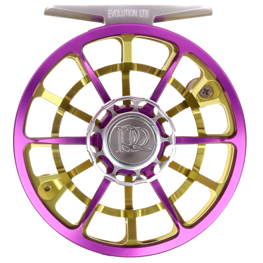 Ross Reels Evolution LTX moulinets de mouche mardi gras