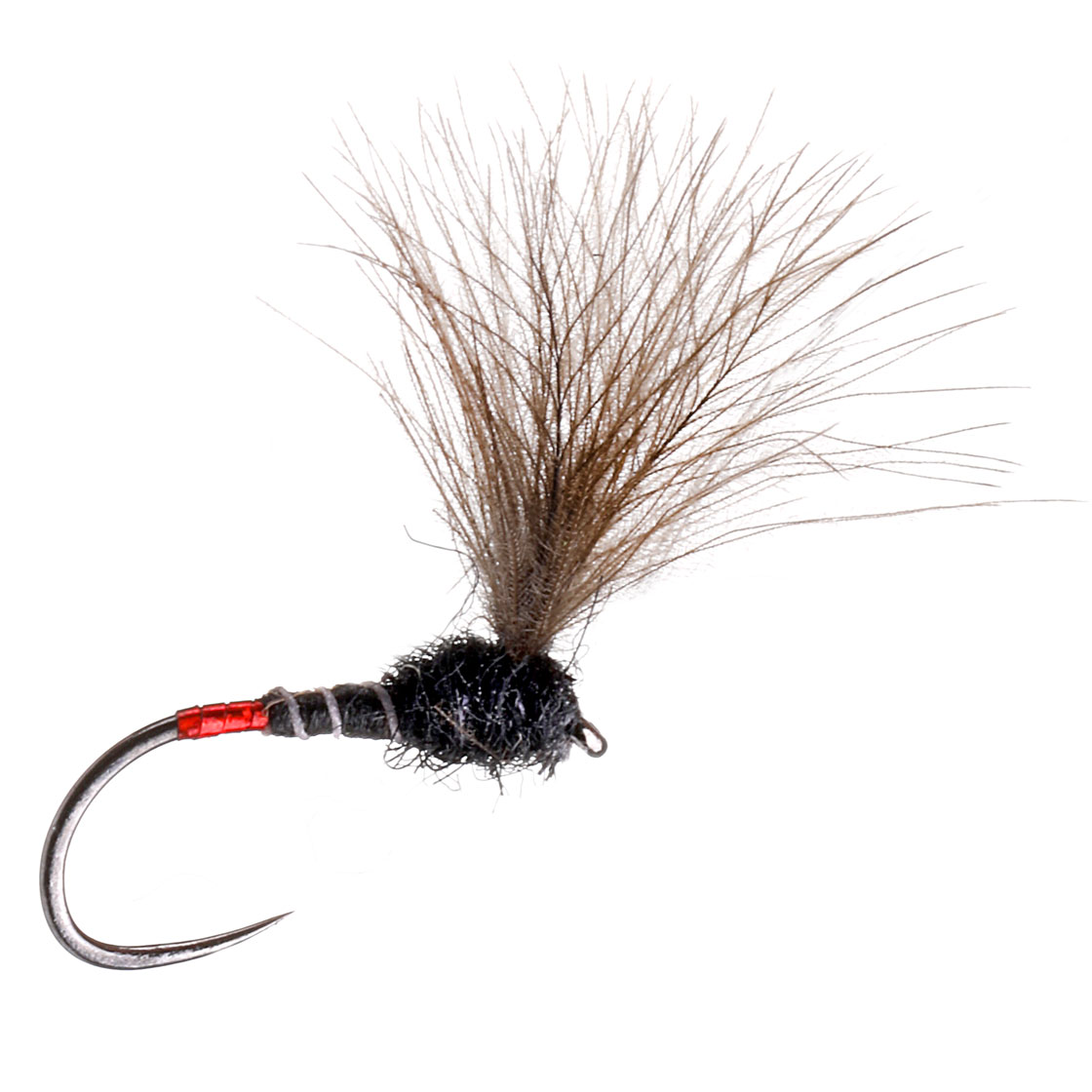 Guideline Mouche sèche - Black Holotag Shuttlecock