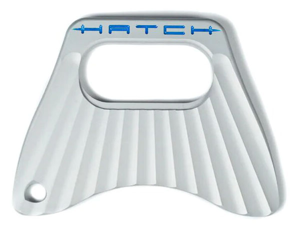 Hatch Fish Tail Bottle Opener Porte-clés clear