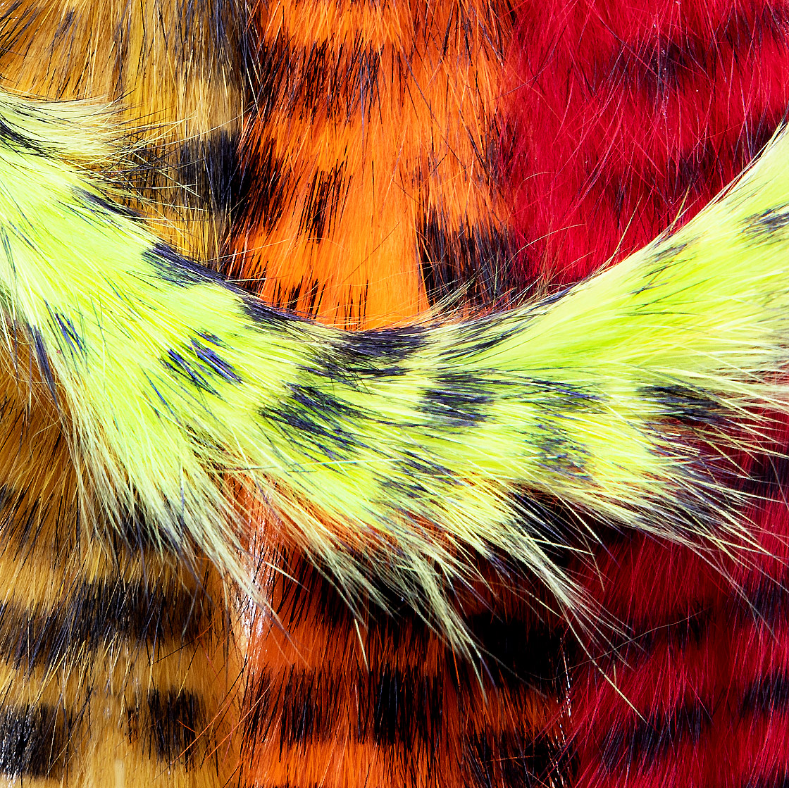 Hends Black Barred Rabbit Zonkerstrips 6mm