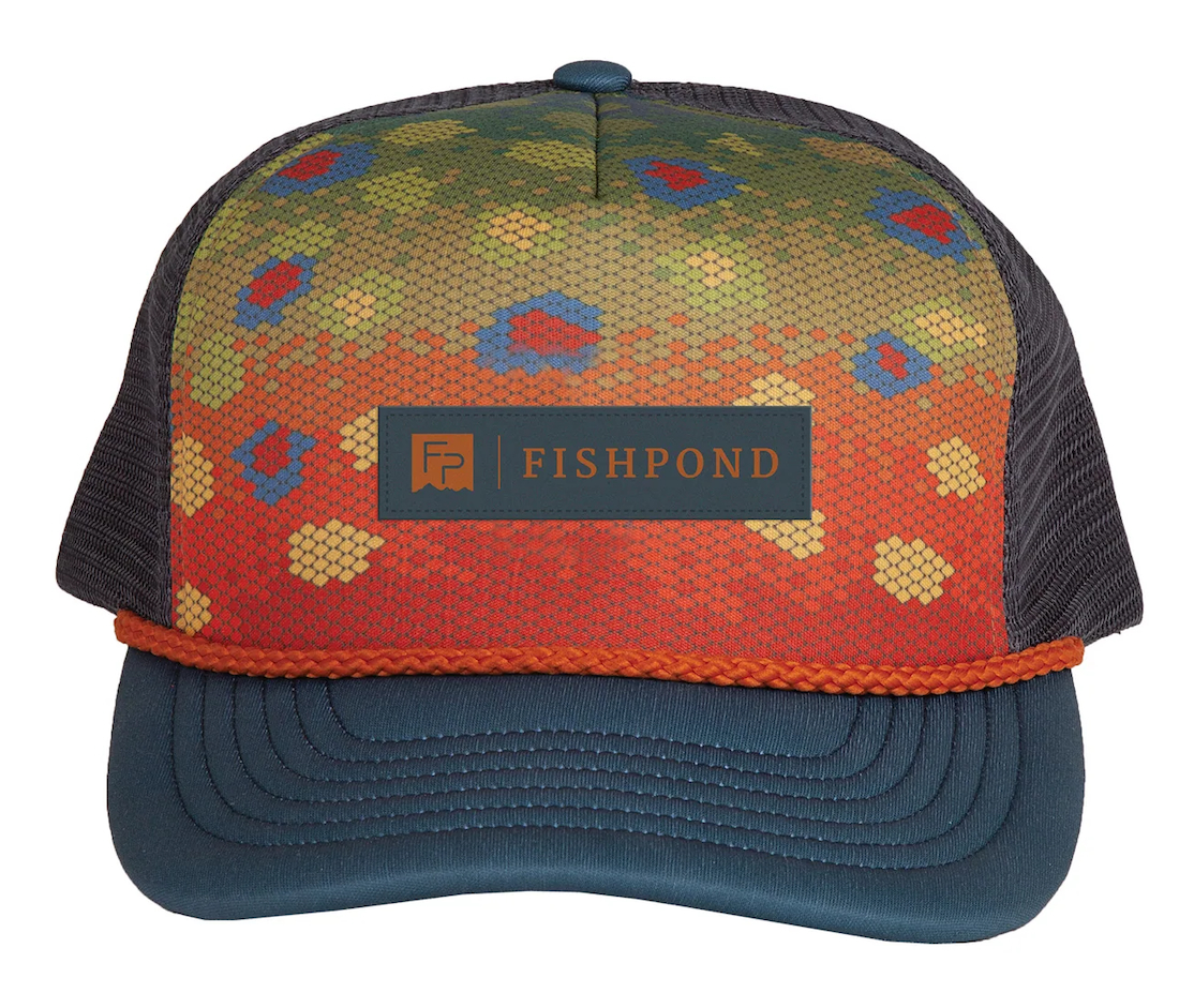 Casquette camionneur Fishpond Speckled Foam