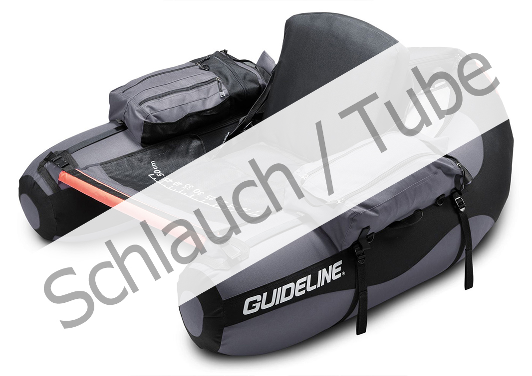 Guideline Drifter Bellyboat Tuyaux de rechange, dossier et coussin