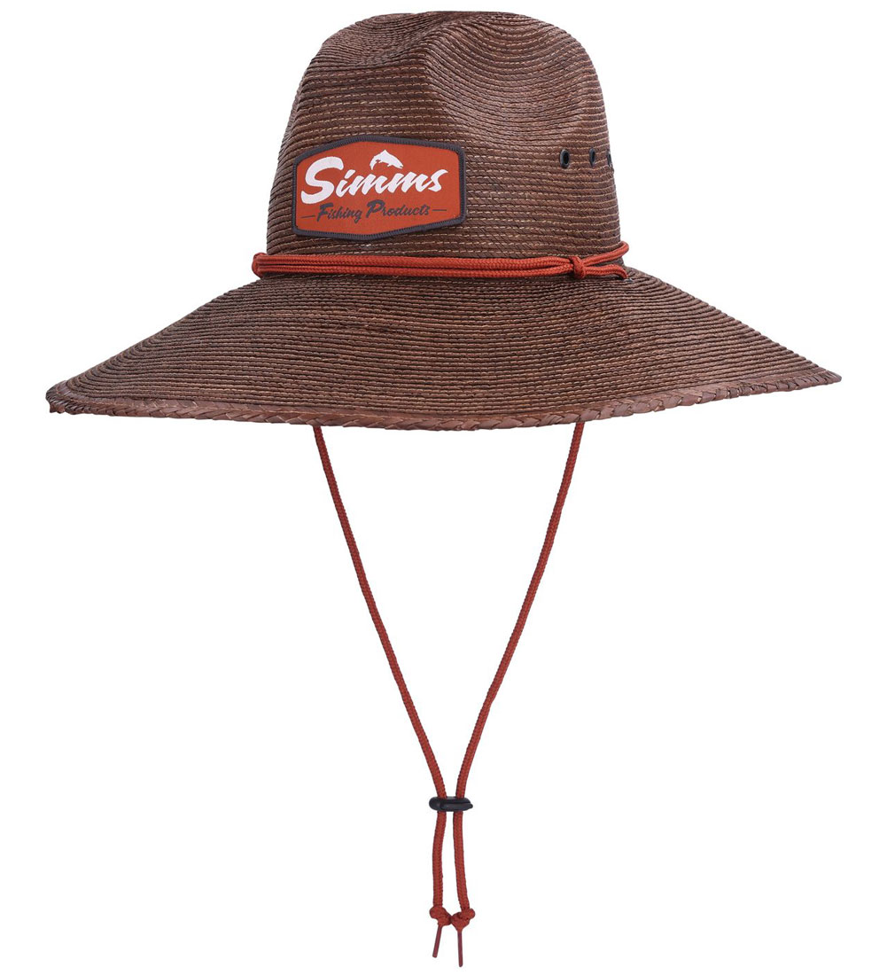 Simms Cutbank Sun Hat chapeau chestnut