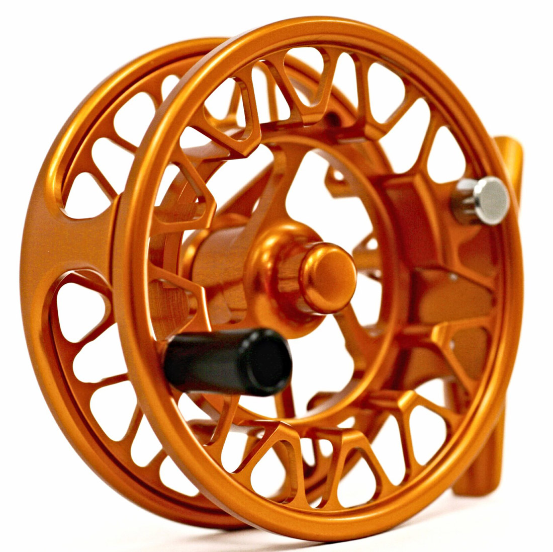 Galvan Brookie moulinets de mouche burnt orange