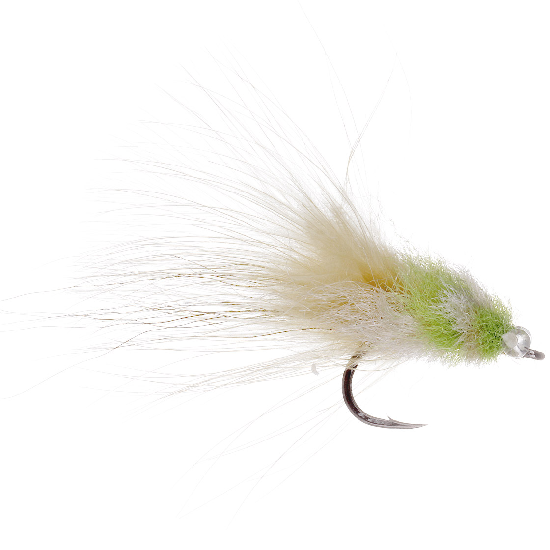 Superflies Mouche d'eau salée Tarpon Toad Tan & Green