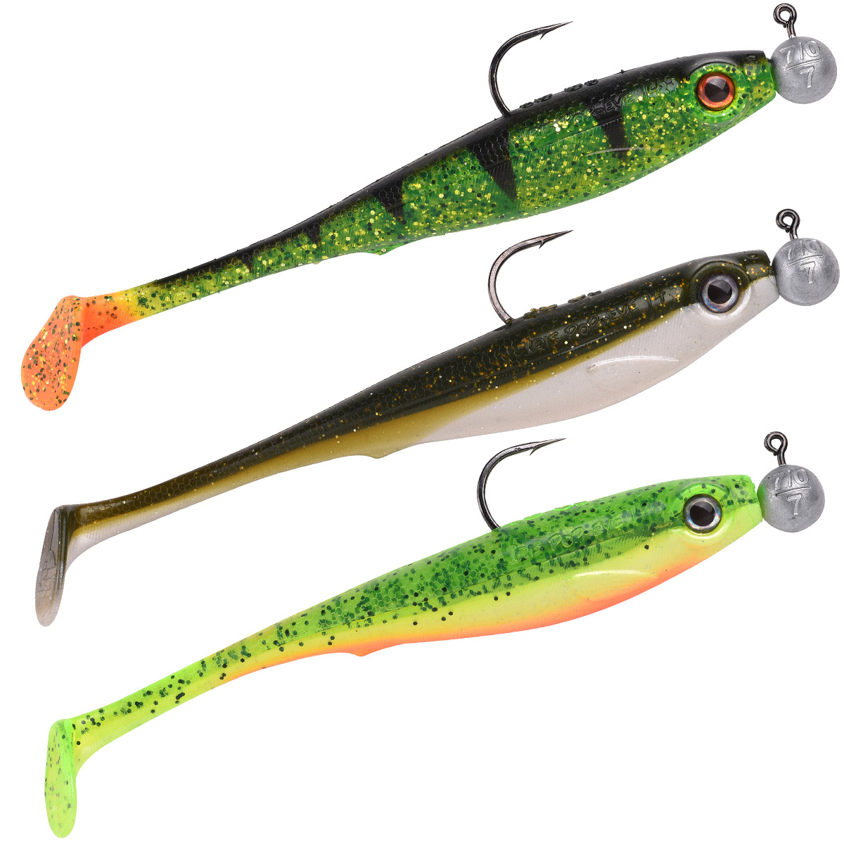 Spro Pop-Eye Softlures To Go poisson élastique 14 cm