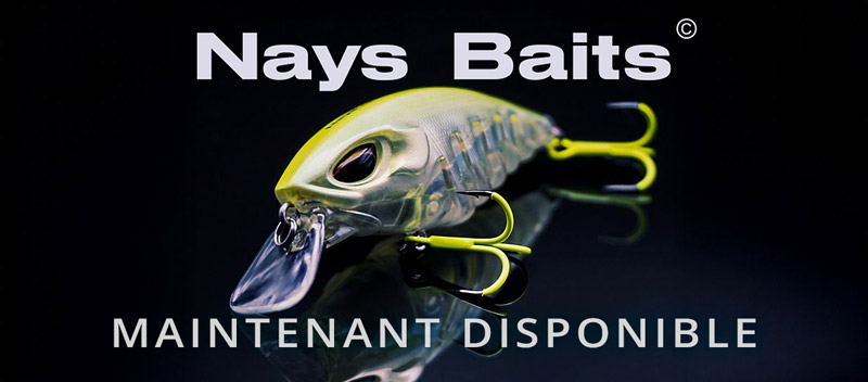 Nays Baits: maintenant disponible