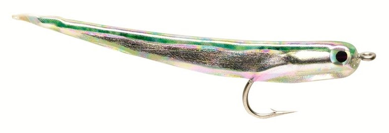 Fulling Mill mouche d'eau salée - Softy Minnow green