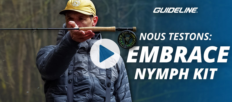 Nous testons: Guideline Embrace Nymph Kit