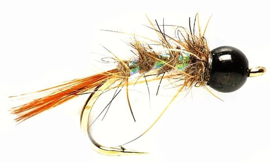 Nymphes Fulling Mill - Terrys Black Head Hare Ear