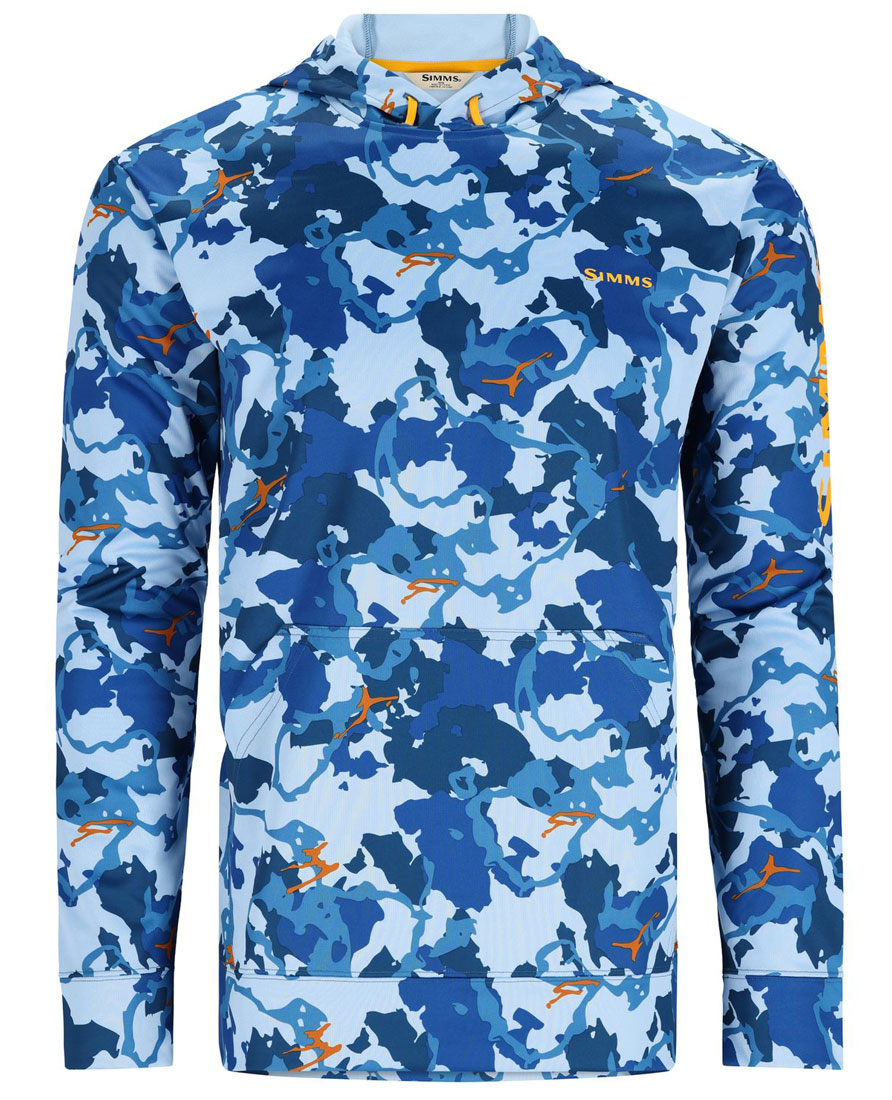 Simms Challenger Hoody sweat à capuche regiment camo nightfall