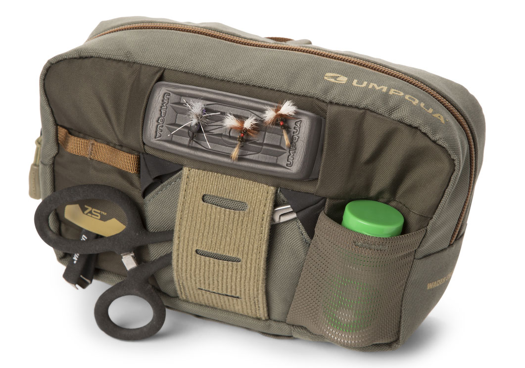 Umpqua ZS2 Wader Chest Pack Sac pour cuissardes olive