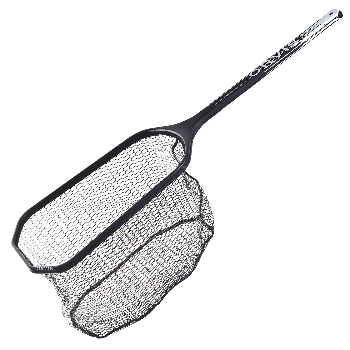 Orvis Wide Mouth Guide Net epuisette blackout