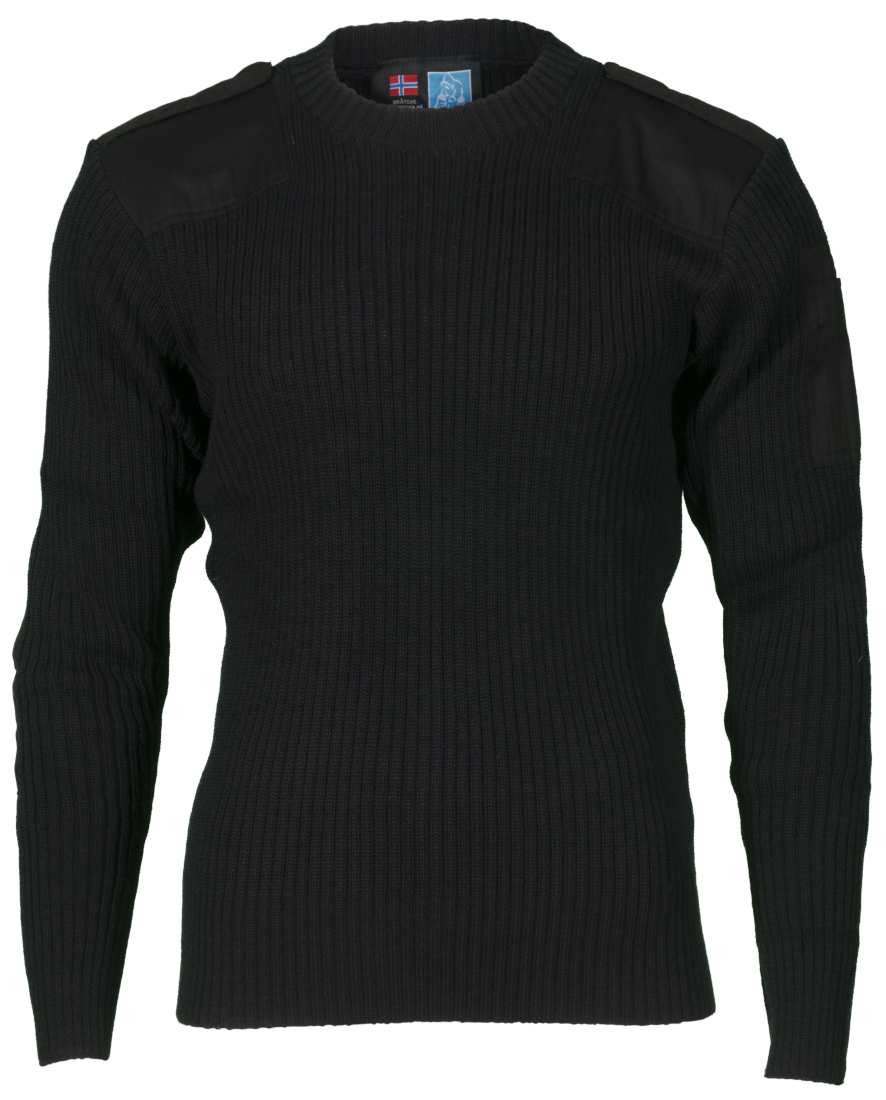 Bratens 100% Norway Nato Sweater chemise à manches longues extra chaude bla