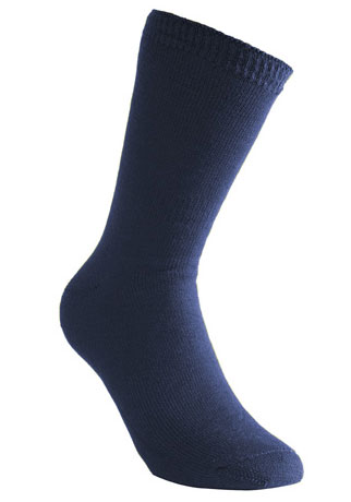 Woolpower Chaussettes Classic 400 dark navy
