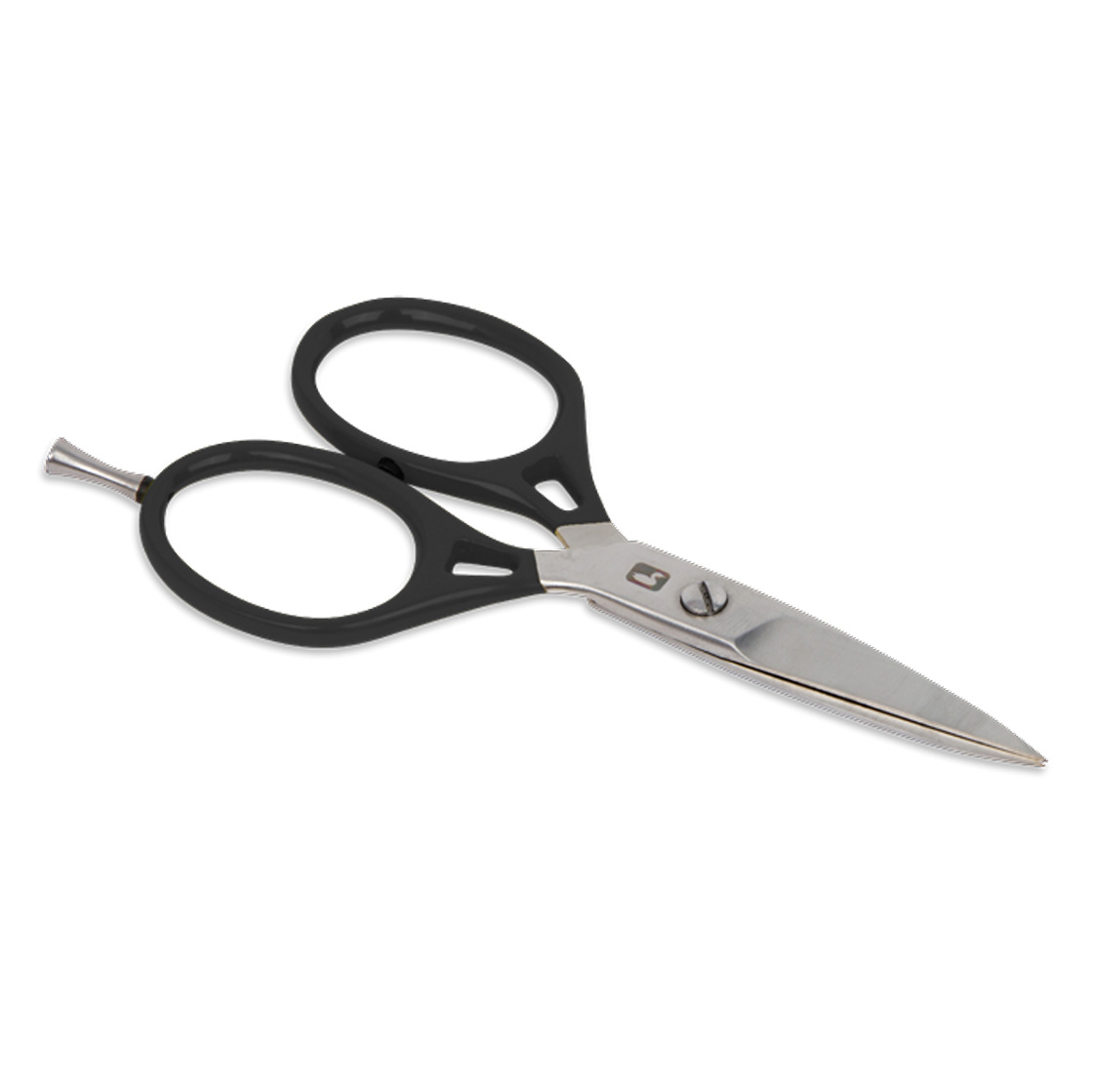Loon Ergo 5" Prime Scissors with Precision Peg ciseaux noir
