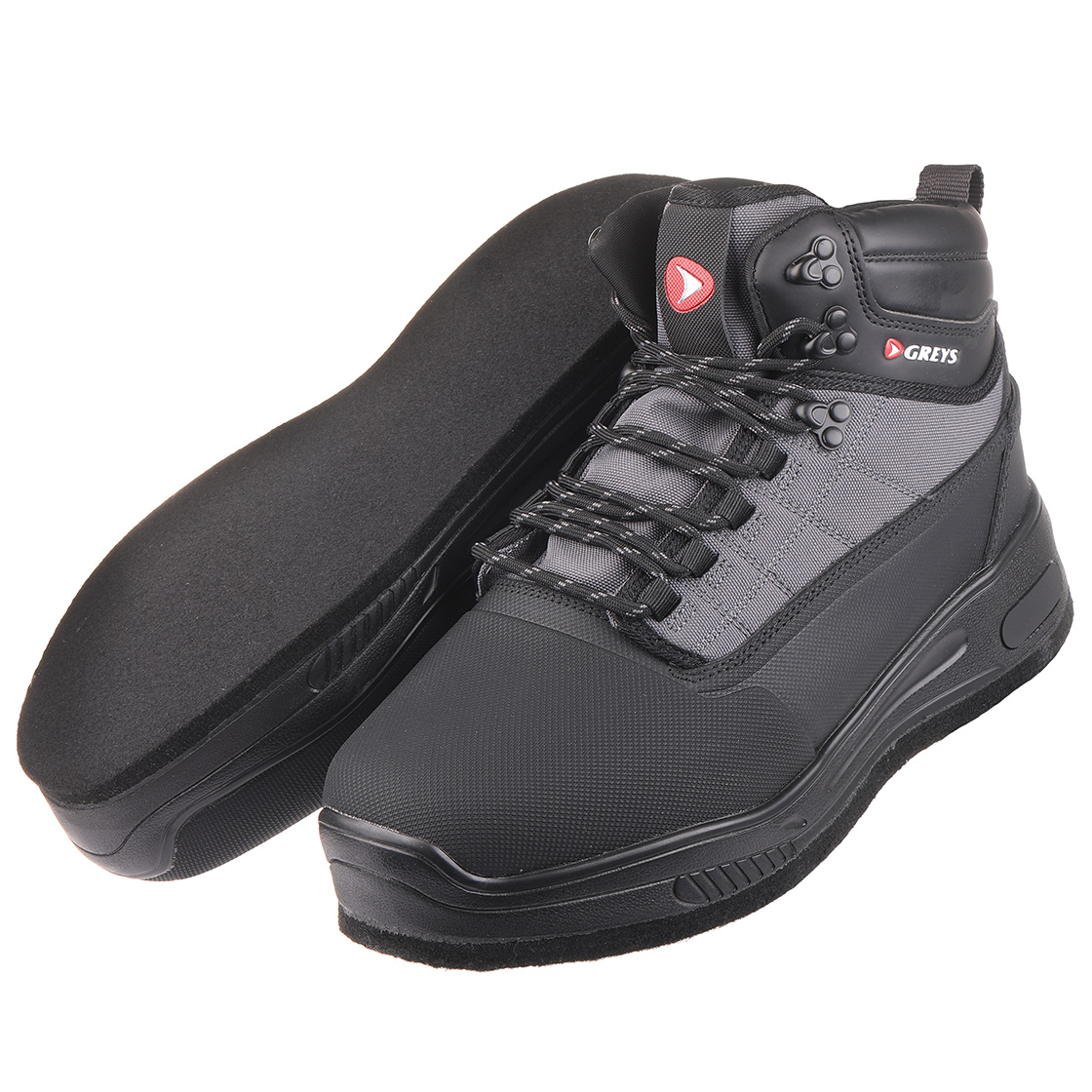 Greys Tail Wading Boot Felt Chaussures de wading avec semelle en feutre