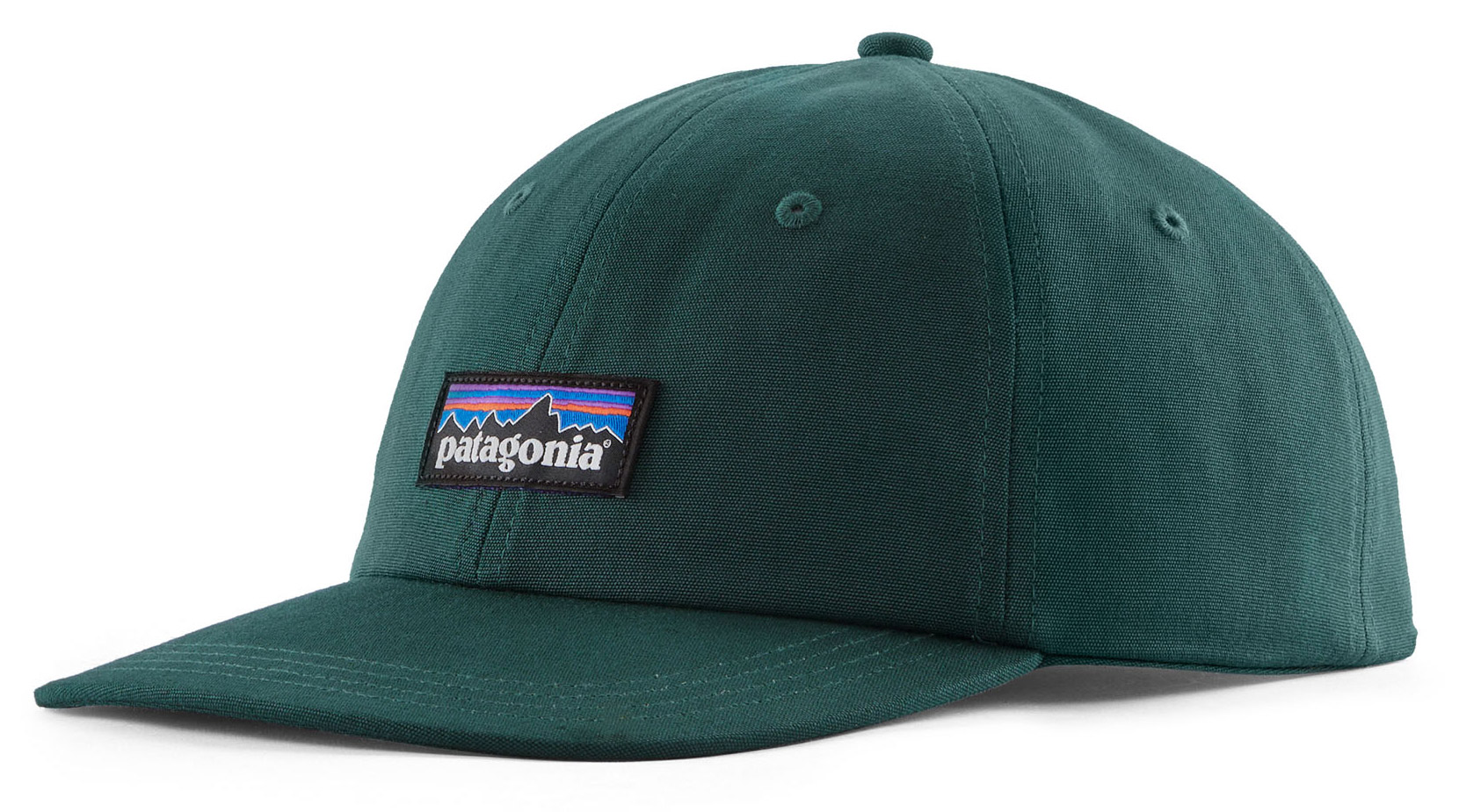 Patagonia P-6 Label Trad Cap CASG Cascade Green
