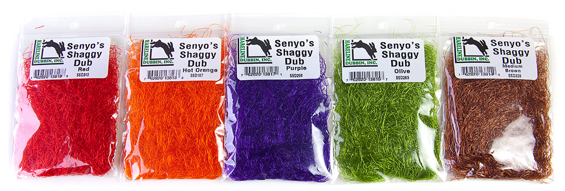 Hareline Senyos Shaggy Dubbing