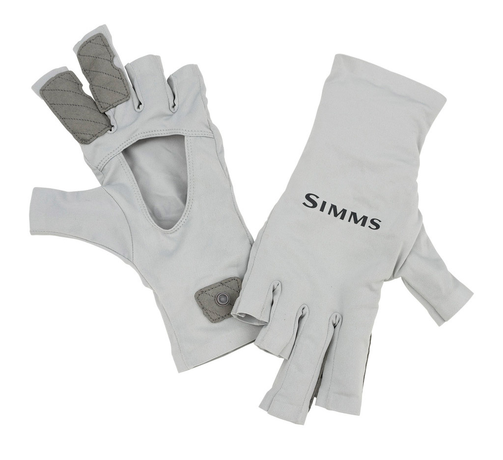 Simms Solarflex Sun Glove Gant sterling