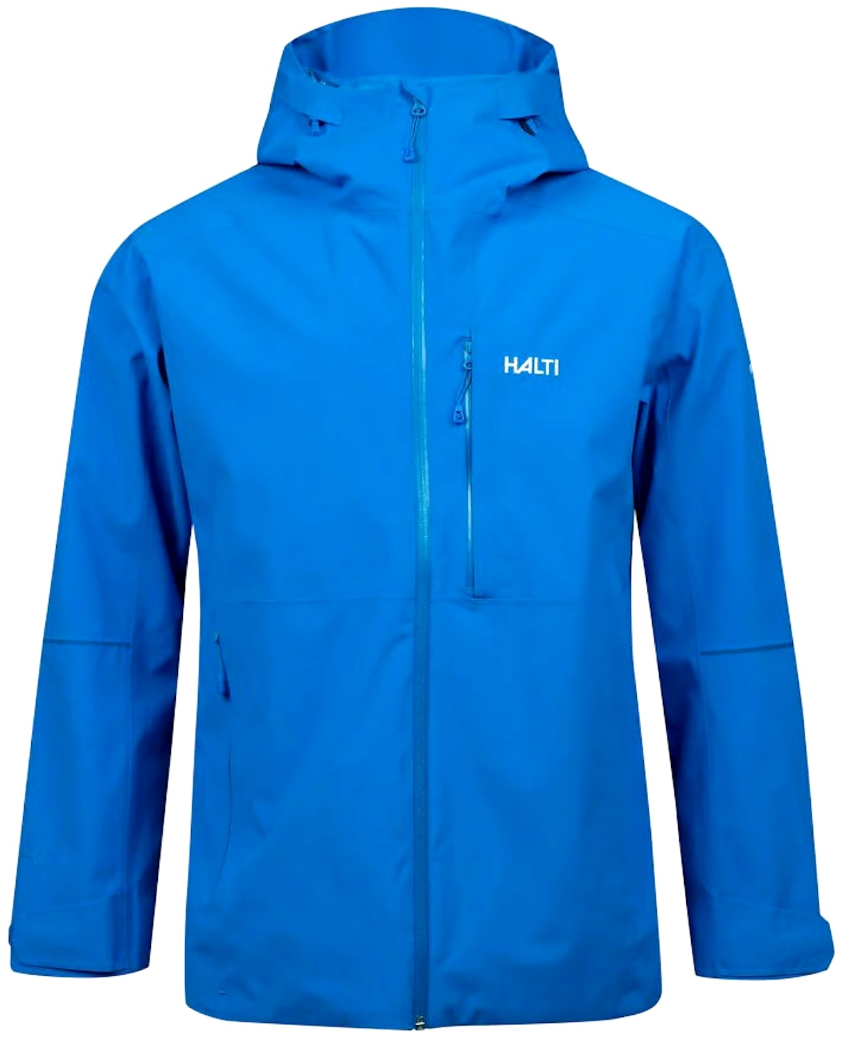 Halti Staala DX veste imperméable pour l'extérieur Electric Blue Lemonade