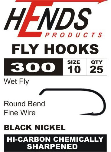 Hameçons Hends 300 Wet Fly