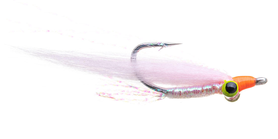 Fishient H2O Mouche d'eau salée - Gotcha Pink Tungsten Eye
