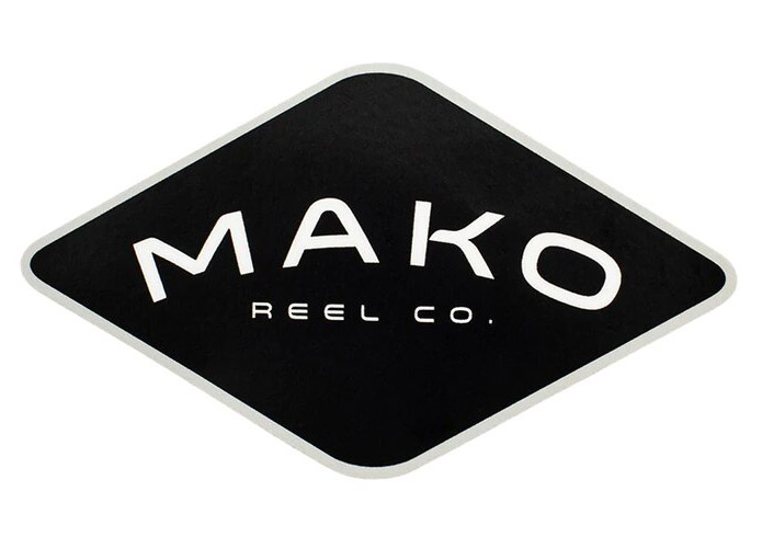 Mako Reel Co. Vinyl Decals Autocollants