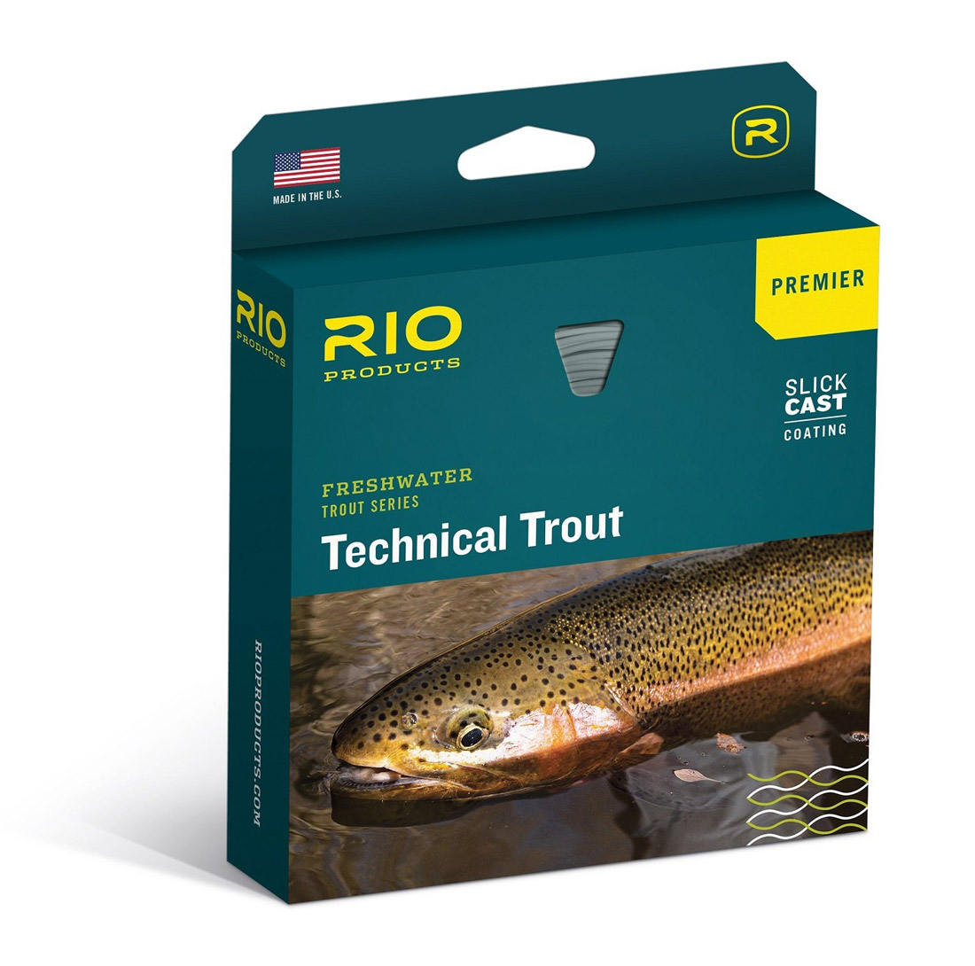 Rio Premier Technical Trout WF ligne à mouche