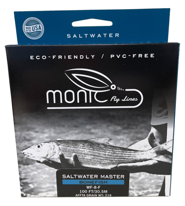 Monic Saltwater Master Bonefish ligne à mouche flottante