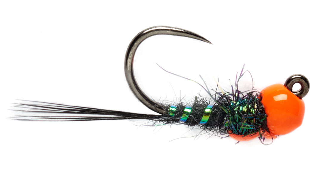 Nymphes Fulling Mill - Roza's Coloured Water Fly Barbless