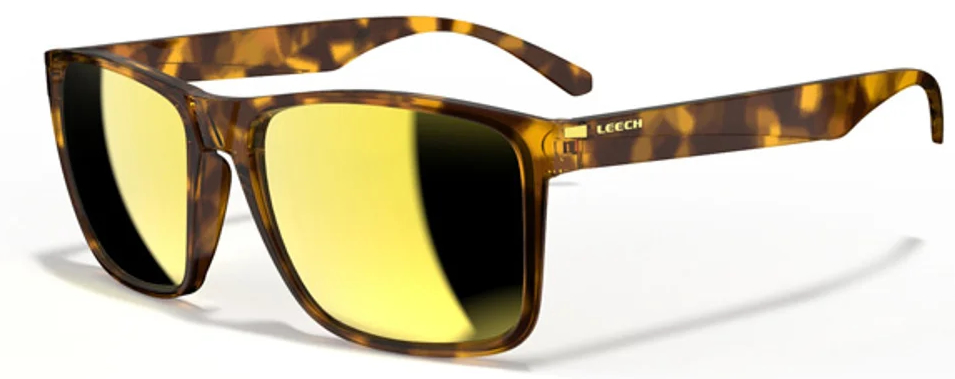 Leech X5 Copper Lunettes polarisées (Yellow Mirror)