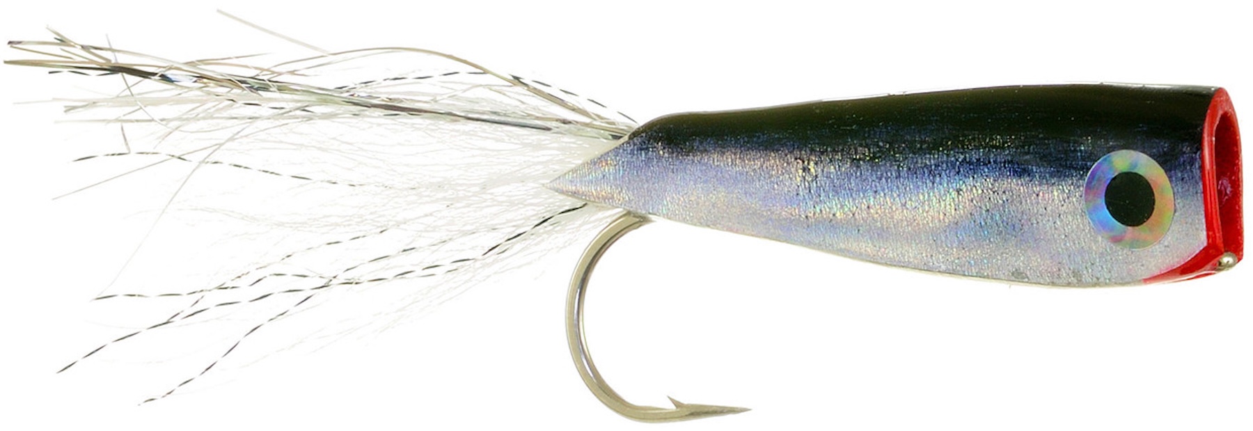 Umpqua Fly Crease Fly Back Popper noir