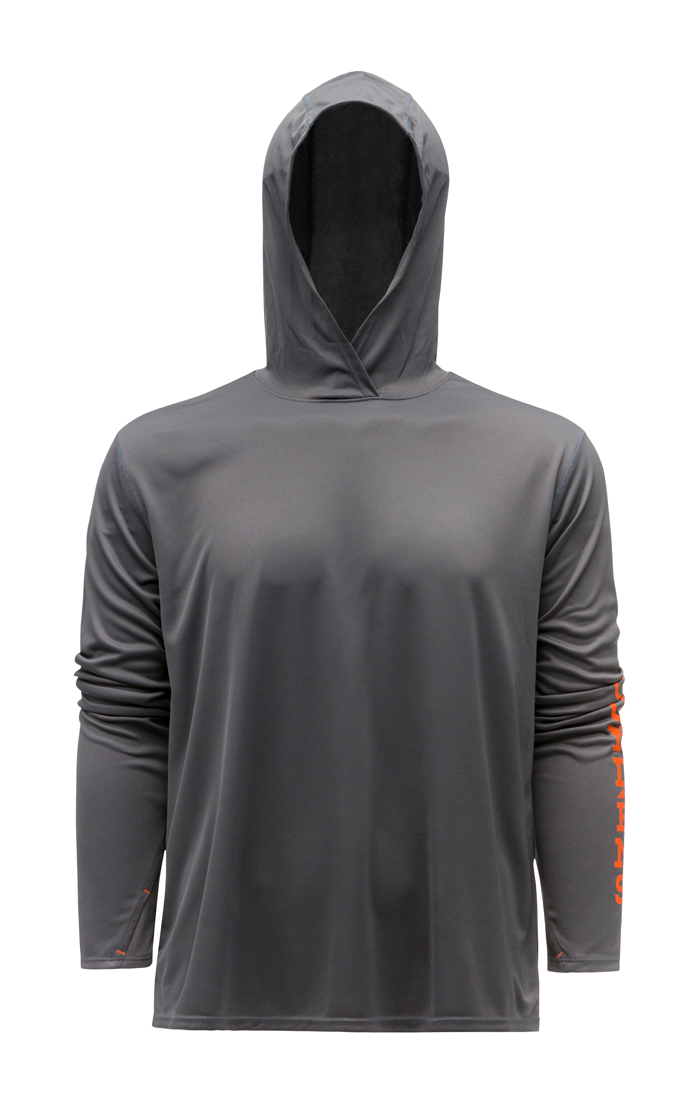 Grundéns Tough Sun Hoodie protection solaire UPF 50+ anchor