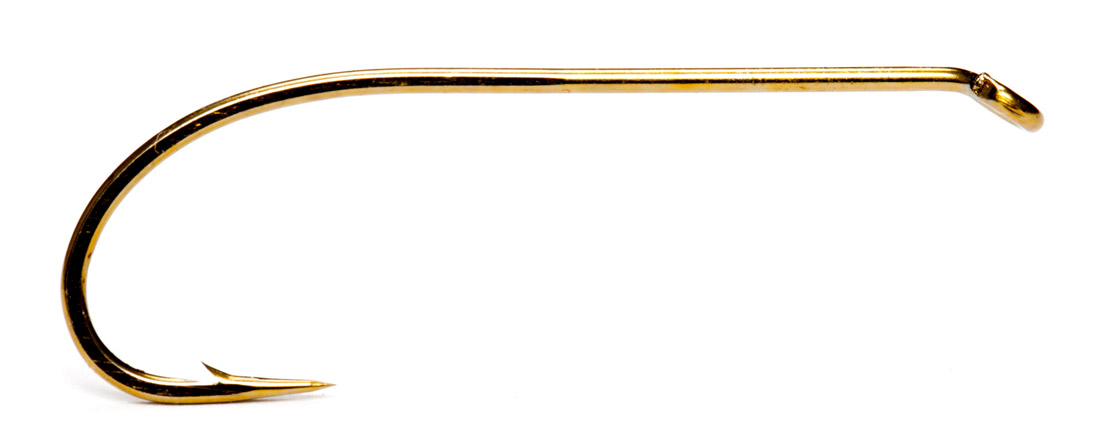 Hameçon simple Partridge CS42/R Salmon Bomber