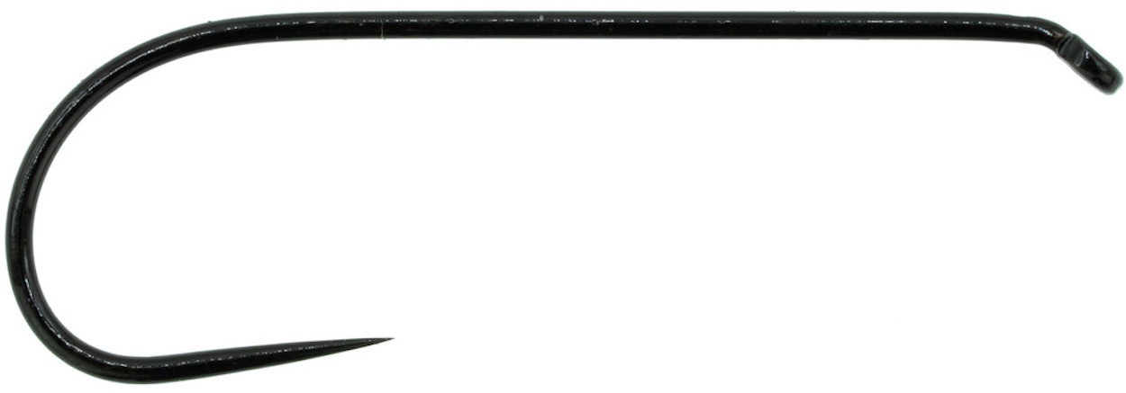 Umpqua X-Series Nymph and Dryfly Hook XC130 BL-BN Hameçon 25pc Barbless