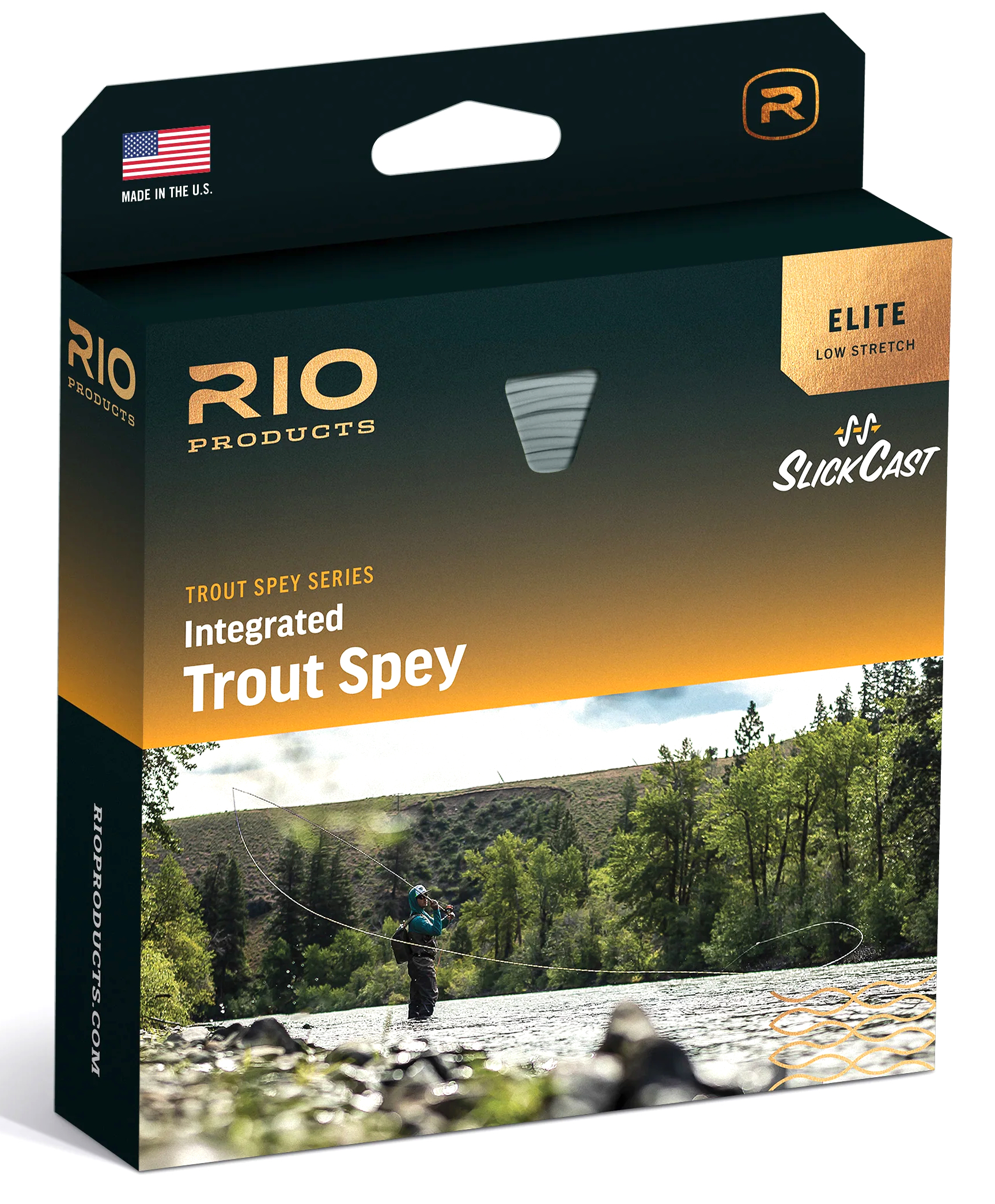 Rio Elite Integrated Trout Spey ligne à mouche