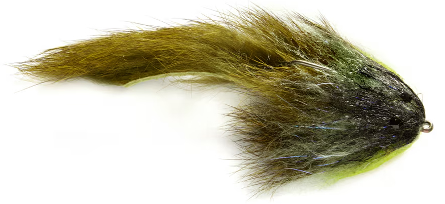 Fulling Mill Koppen Streamer Low Fat Sculpin Olive #2
