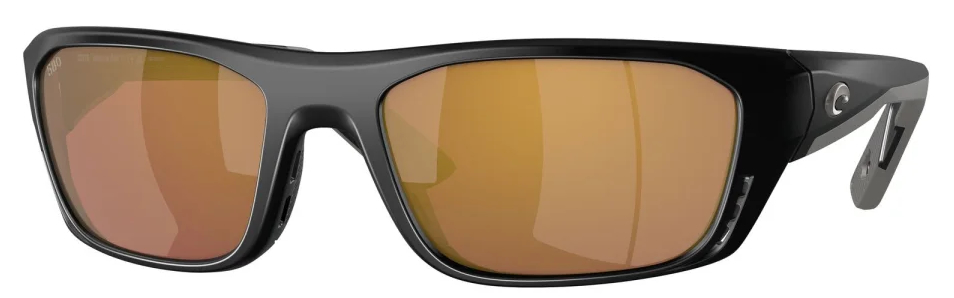 Costa lunettes polarisantes Whitetip PRO Matte Black (Gold Mirror 580G)