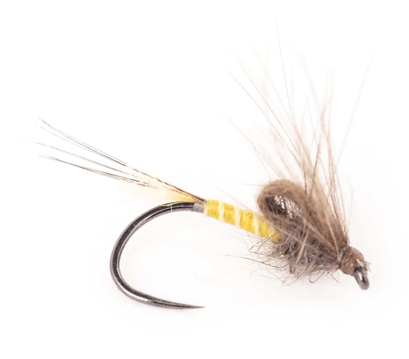 Guideline Mouche sèche Bubble Emerger Tan Barbless