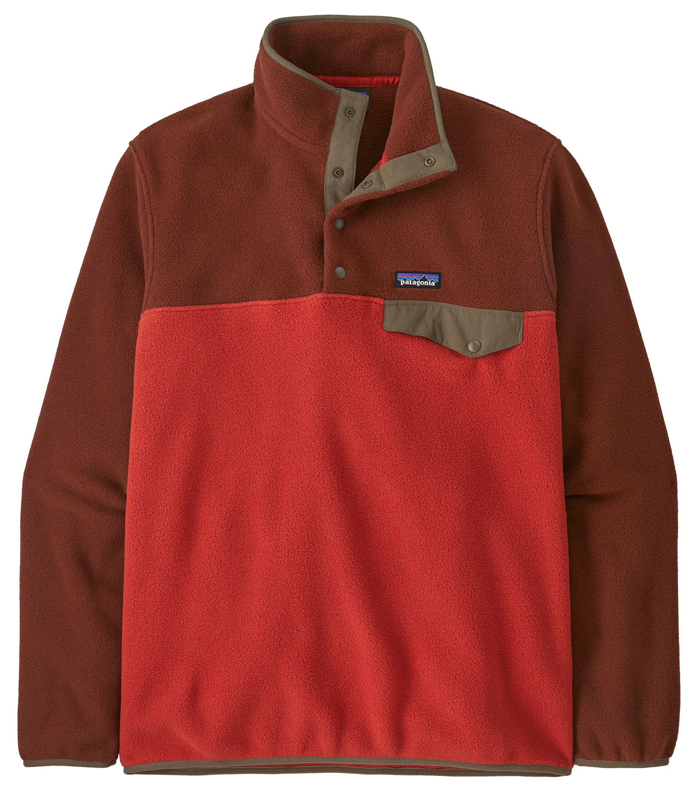 Patagonia LW Synch Snap-T P/O AMRE - Amanita Red