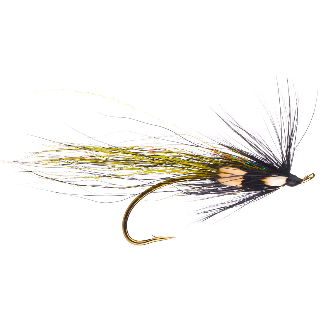 Superflies Mouche à saumon - Golden Killer Gold Single