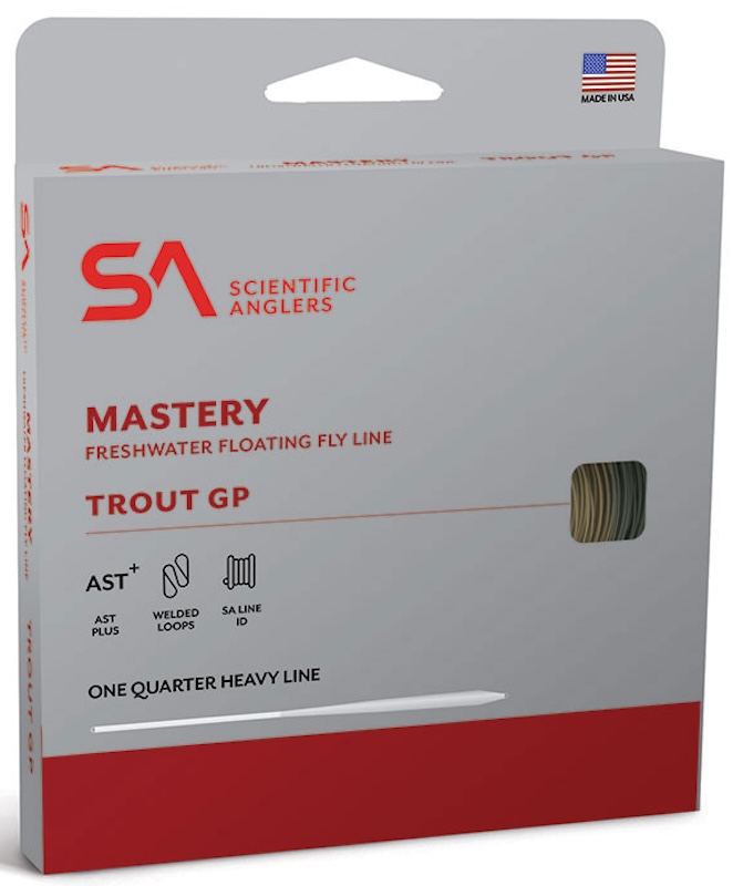 Scientific Anglers Mastery Trout GP ligne à mouche