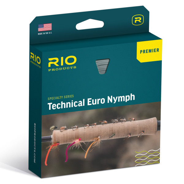 Rio Technical Euro Nymph ligne #2-5