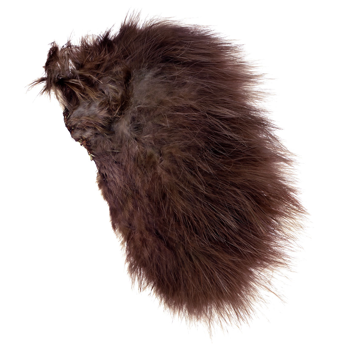 white dyed coachman brown