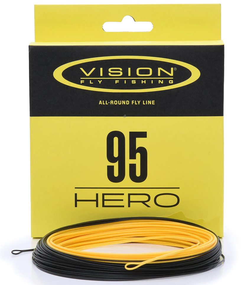 Vision Hero 95 Sinktip 10 ft Sink 3 ligne à mouche